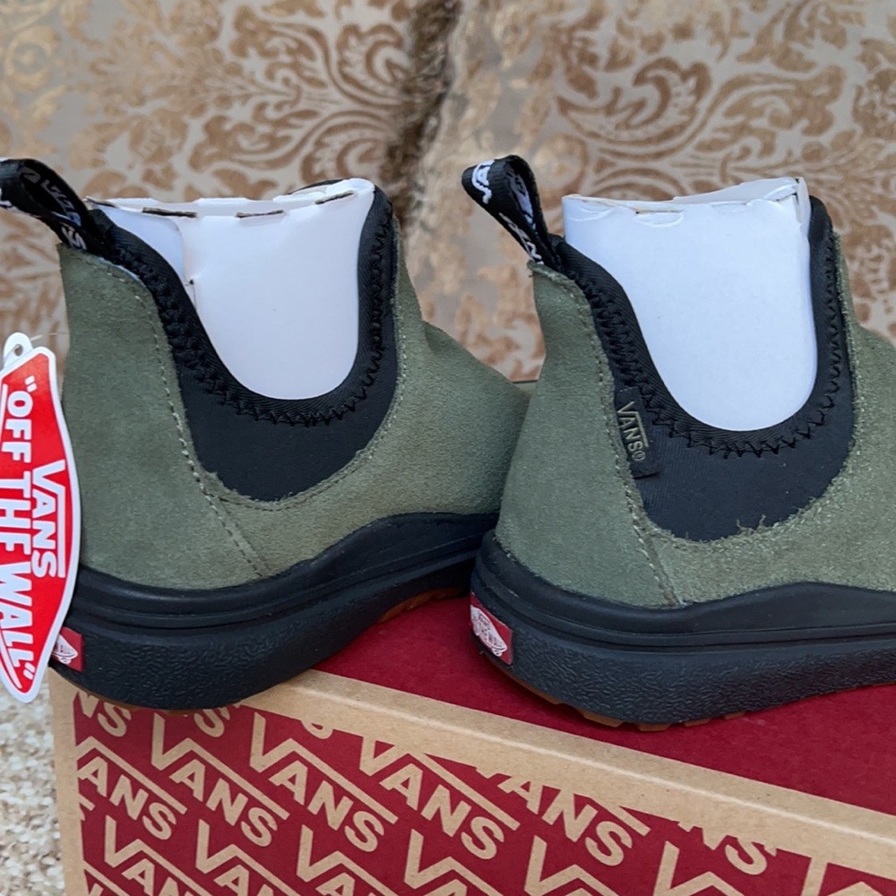 Vans Ultrarange 3D Che Deep Lichen Green/Black WMN - Picture 15 of 16